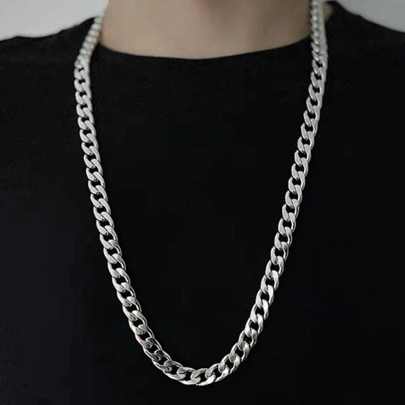 Other - Stainless Steel Men's Minimalist Chain Necklace